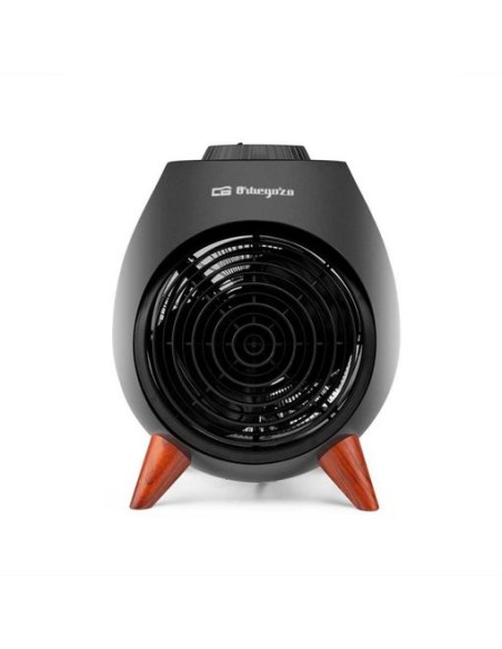 Calefactor Orbegozo FH 5237 – 1000W/2000W con Termostato Regulable y Ventilador