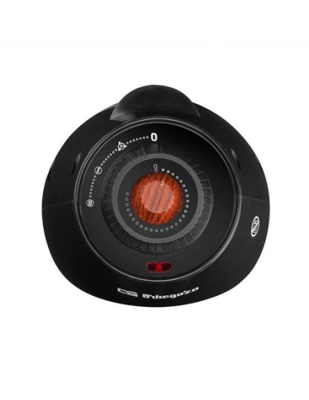 Calefactor Orbegozo FH 5237 – 1000W/2000W con Termostato Regulable y Ventilador