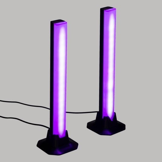 Barras LED RGB Paol con mando