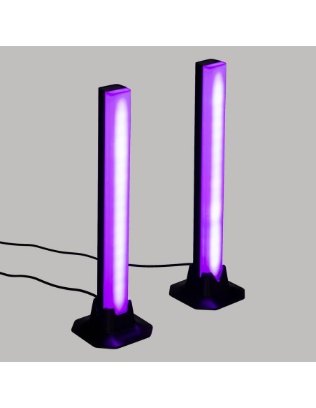 Barras LED RGB Paol con mando