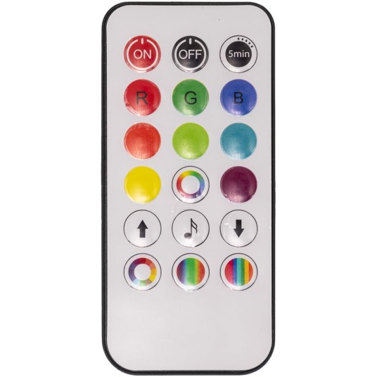 Barras LED RGB Paol con mando