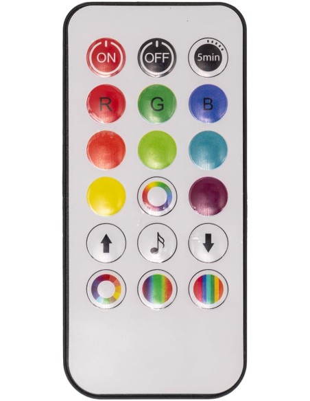 Barras LED RGB Paol con mando