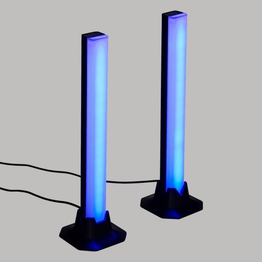 Barras LED RGB Paol con mando