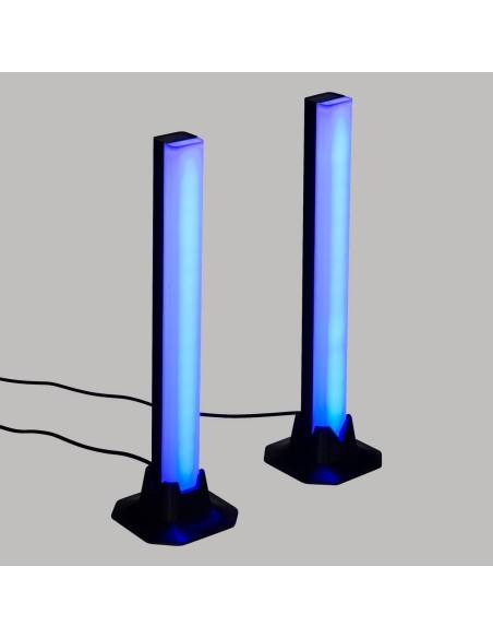 Barras LED RGB Paol con mando