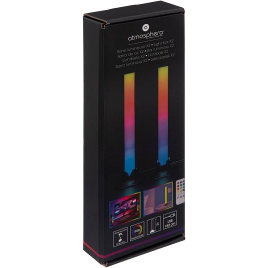 Barras LED RGB Paol con mando