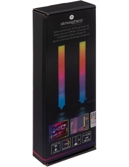 Barras LED RGB Paol con mando