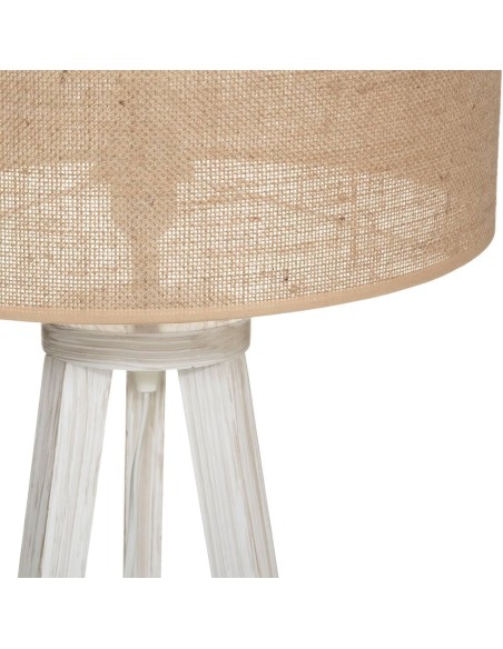 Lámpara de pie trípode “Elva” Atmosphera – Diseño nórdico y elegancia natural
