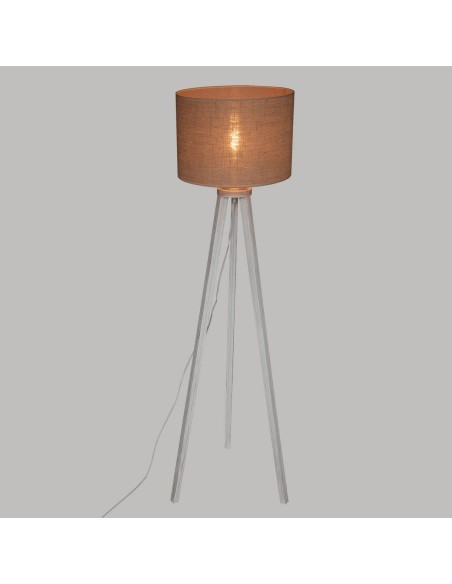 Lámpara de pie trípode “Elva” Atmosphera – Diseño nórdico y elegancia natural