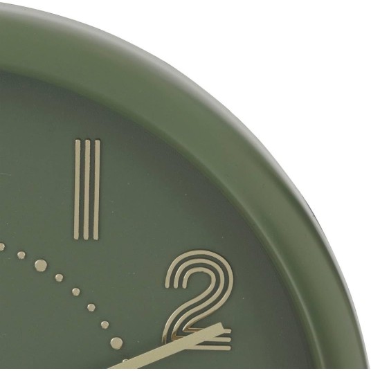 Reloj de pared Alizée Atmosphera Verde