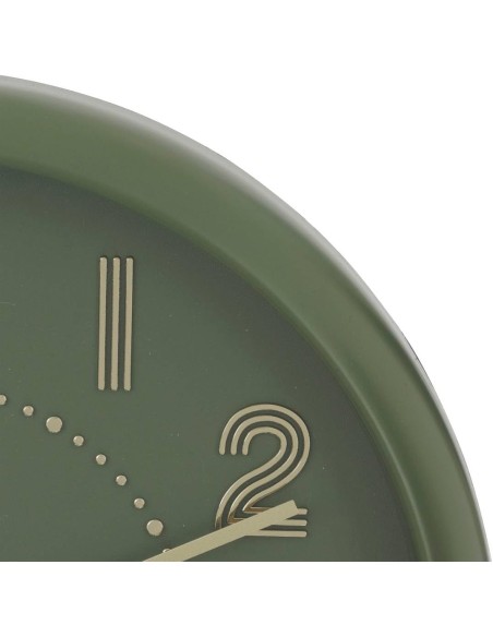 Reloj de pared Alizée Atmosphera Verde