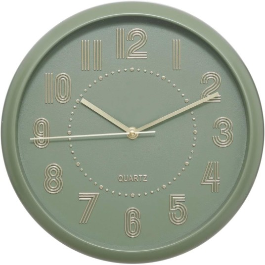Reloj de pared Alizée Atmosphera Verde