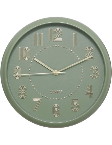 Reloj de pared Alizée Atmosphera Verde