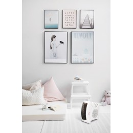 Calefactor vertical/horizontal