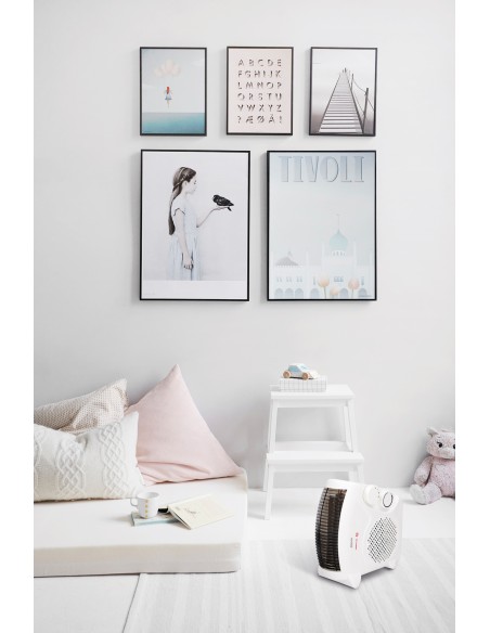 Calefactor vertical/horizontal