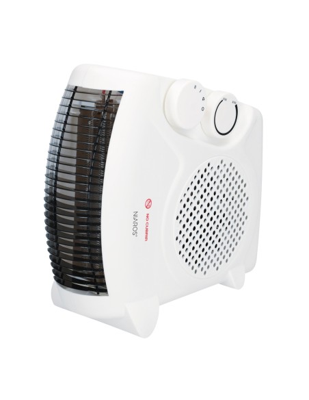Calefactor vertical/horizontal Atmosphera 1000-2000 W con termostato regulable