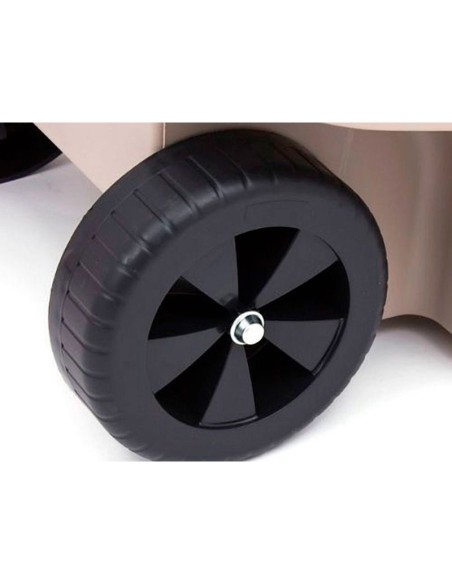 Cubo de Residuos Exterior con Ruedas 110L
