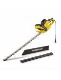 Cortasetos eléctrico Powerplus POWEG20072 de 750 W con hoja doble de 700 mm