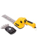 Tijera cortacésped y cortasetos Powerplus POWXG2033 con batería de litio 7,2V