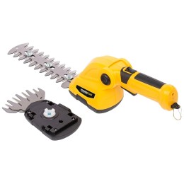 Tijera cortacésped y cortasetos Powerplus POWXG2033 con batería de litio 7,2V