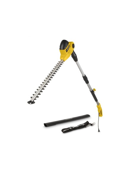 Cortasetos eléctrico telescópico Powerplus POWXG2044 550 W hoja doble 550 mm