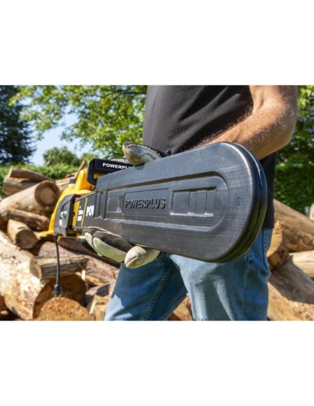 Motosierra eléctrica Powerplus POWEG10020 – 2000 W