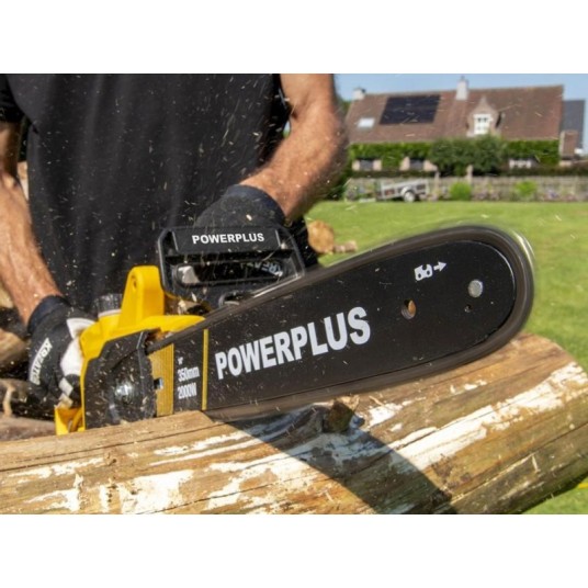 Motosierra eléctrica Powerplus...