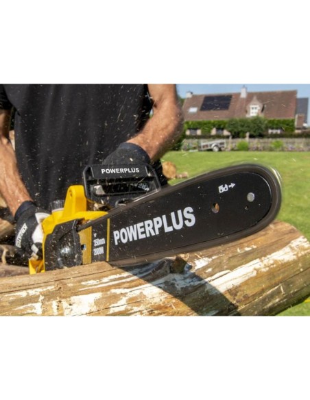 Motosierra eléctrica Powerplus POWEG10020 – 2000 W