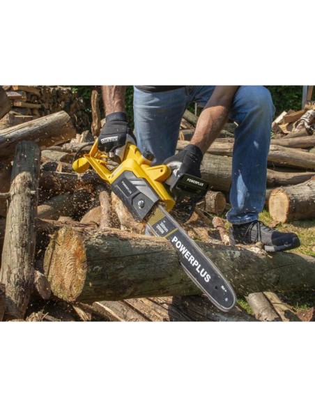 Motosierra eléctrica Powerplus POWEG10020 – 2000 W
