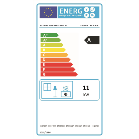 Estufa de Leña R5 Horno Max – 11 kW