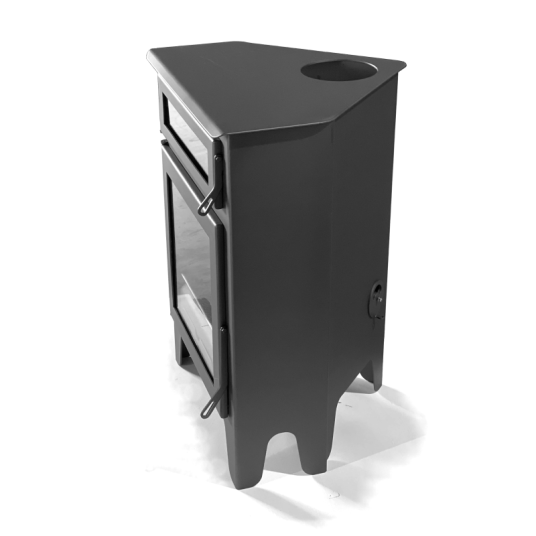 Estufa de Leña R5 Horno Max – 11 kW