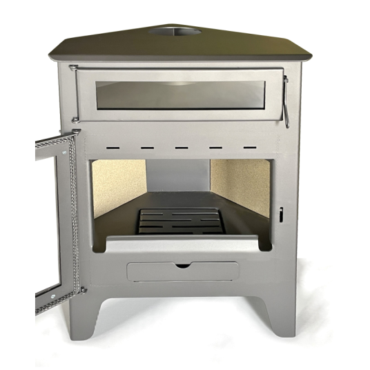 Estufa de Leña R5 Horno Max – 11 kW