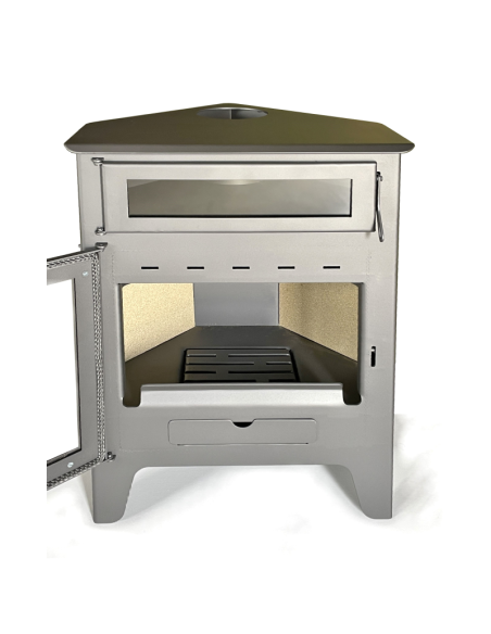 Estufa de Leña R5 Horno Max – 11 kW
