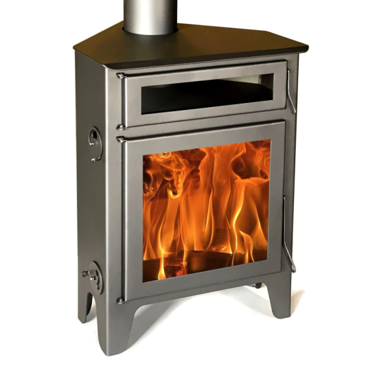 Estufa de Leña R5 Horno Max – 11 kW