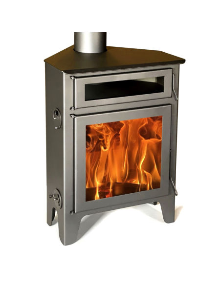 Estufa de Leña R5 Horno Max – 11 kW