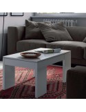 Mesa de centro Flow elevable blanco brillo