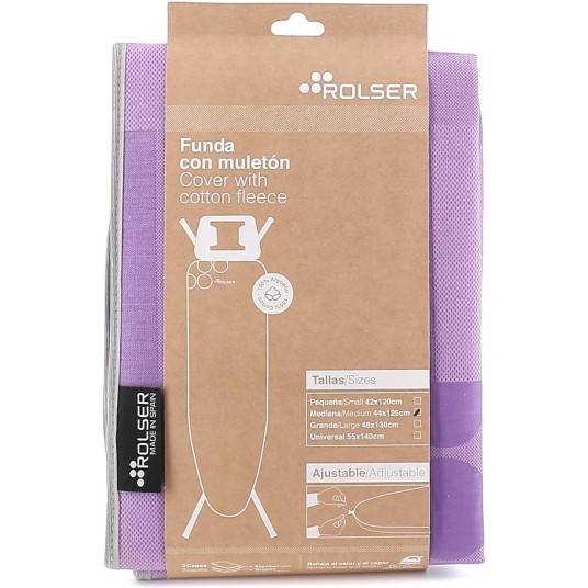 Funda Rolser Fur 002 con muletón...