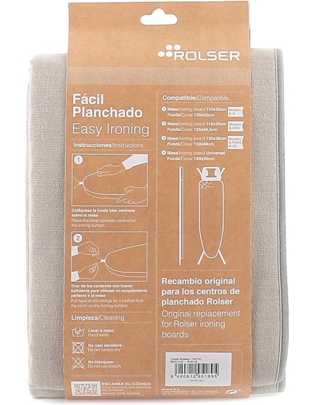 Funda Rolser Fur 002 con muletón Natural arena
