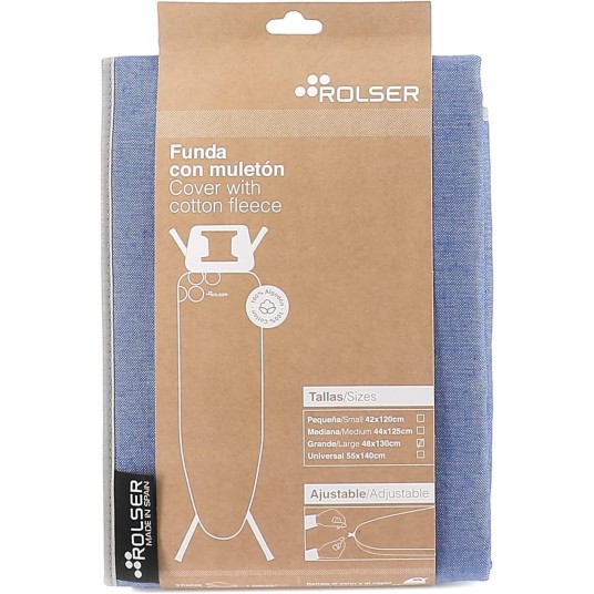 Funda Rolser con muletón talla L...