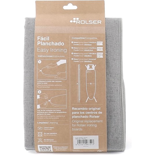 Funda Rolser con muletón talla L...