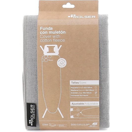Funda Rolser con muletón talla L...