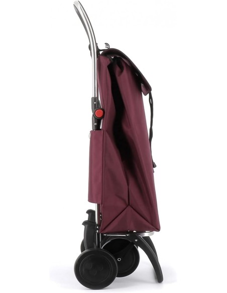 Carro Rolser I-MAX MF 4 Ruedas plegables burdeos
