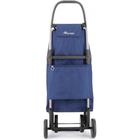 Carro de compra Rolser plegado, compacto y ligero