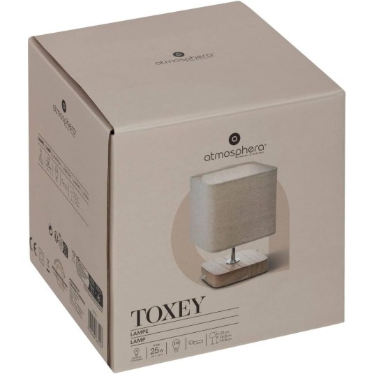 Lámpara de Sobremesa Toxey