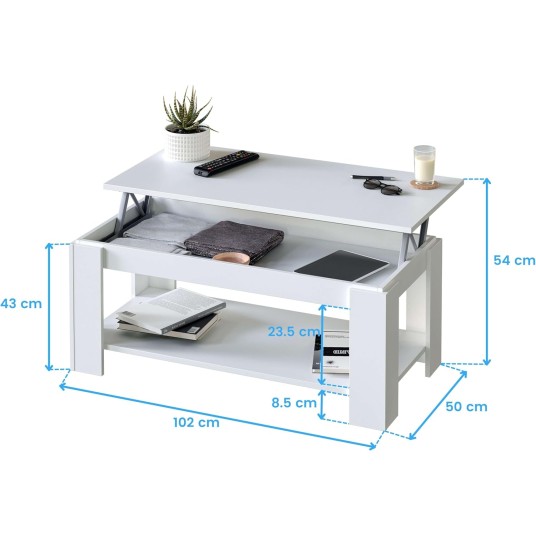Mesa de centro Elevable Ambit