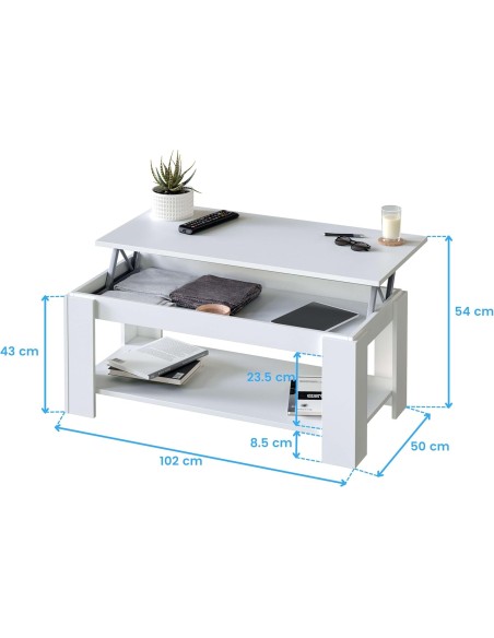 Mesa de centro Elevable Ambit