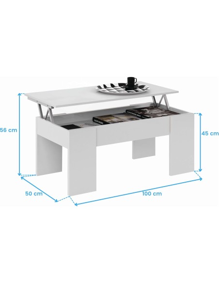 Mesa de Centro Elevable Flow