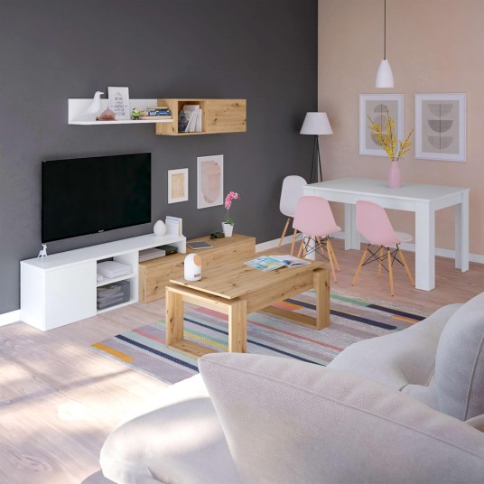 Mesa de Centro Urban – Roble Nordik