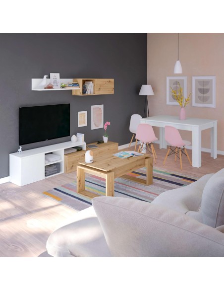 Mesa de Centro Urban – Roble Nordik