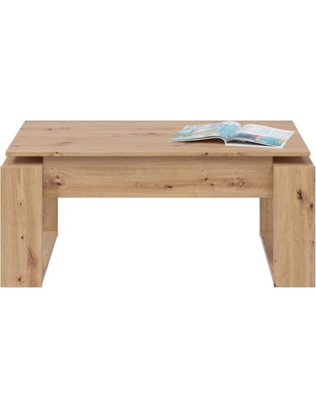 Mesa de Centro Urban – Roble Nordik
