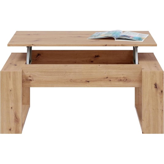 Mesa de Centro Urban – Roble Nordik